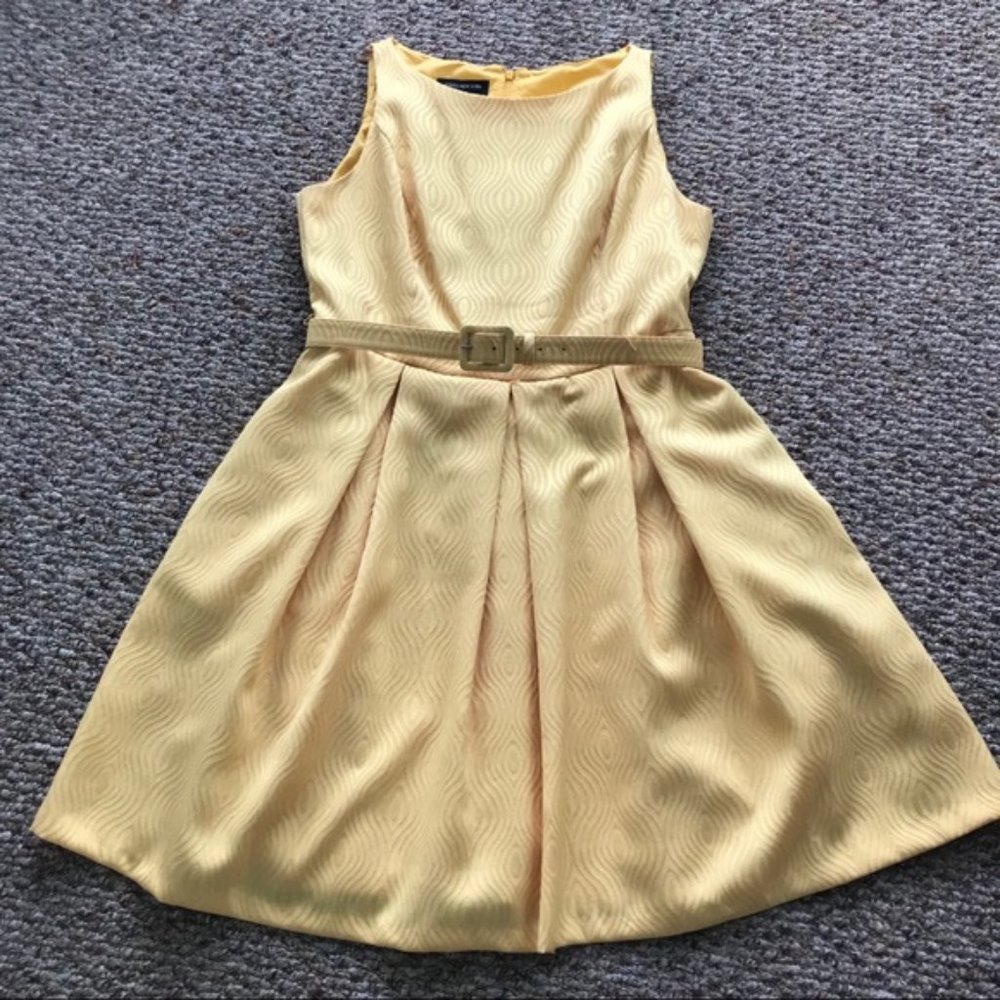 Jones New York Sleeveless A-Line Dress
